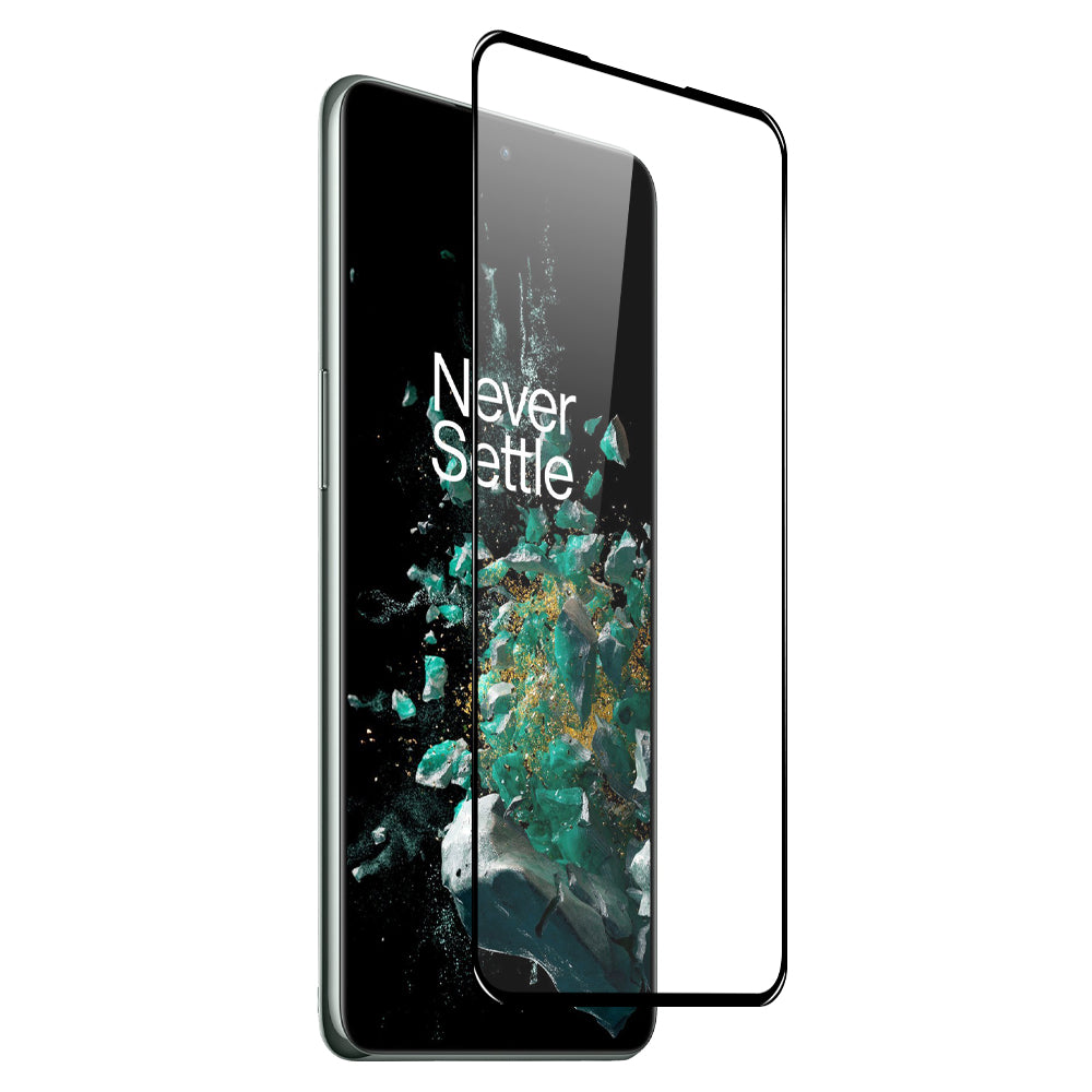 NORTHJO A For OnePlus 10T 5G/Ace Pro 5G Silk Printing Screen Protector Full Glue High Aluminum-silicon Glass Film - Black NORTHJO A For OnePlus 10T 5G/Ace Pro 5G Silk Printing Screen Protector Full Glue High Aluminum-silicon Glass Film - Black